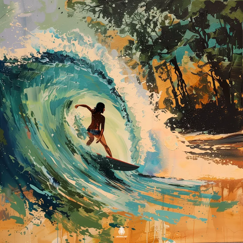 Découvrez nos peintures originales sur bois inspirées de Lesparre-Médoc, entre dunes, océan et forêt médocaine. - deco cuisine, deco murale, decoration cuisine, carcans, lacanau plage sud