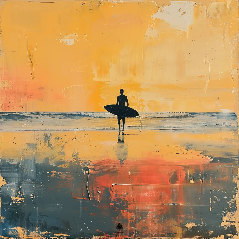 Découvrez nos peintures originales sur bois inspirées de Talais, entre dunes, océan et forêt médocaine. - deco cuisine, deco murale, decoration cuisine, carcans, lacanau plage sud