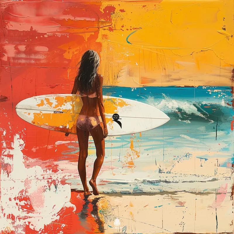 Découvrez nos peintures originales sur bois inspirées de Verdon-sur-Mer, entre dunes, océan et forêt médocaine. - cuisine en bois, deco cuisine, deco murale, Soulac, carcans